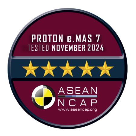 Proton e.MAS 7 RATING PLATE