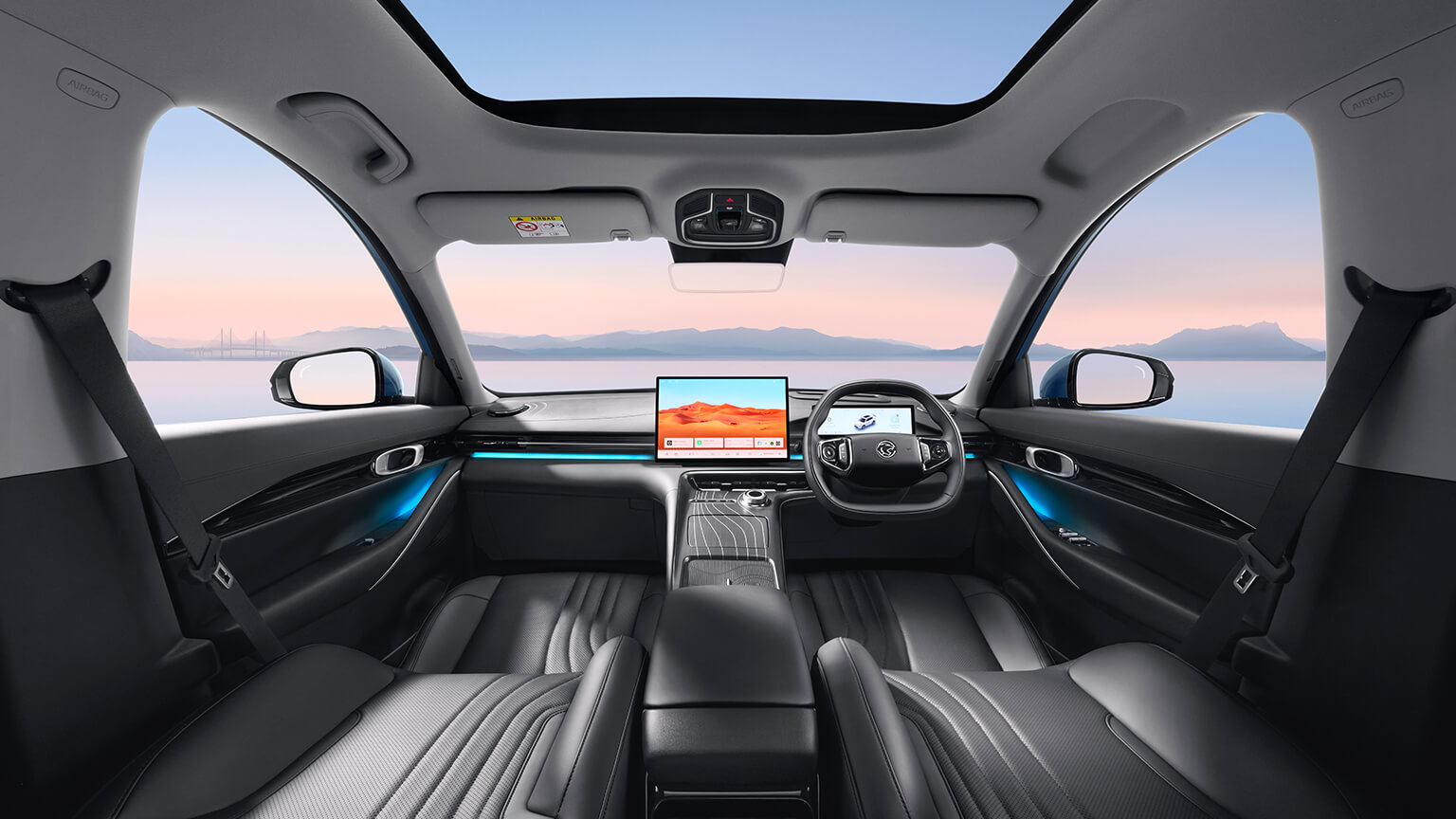 onxy black interior